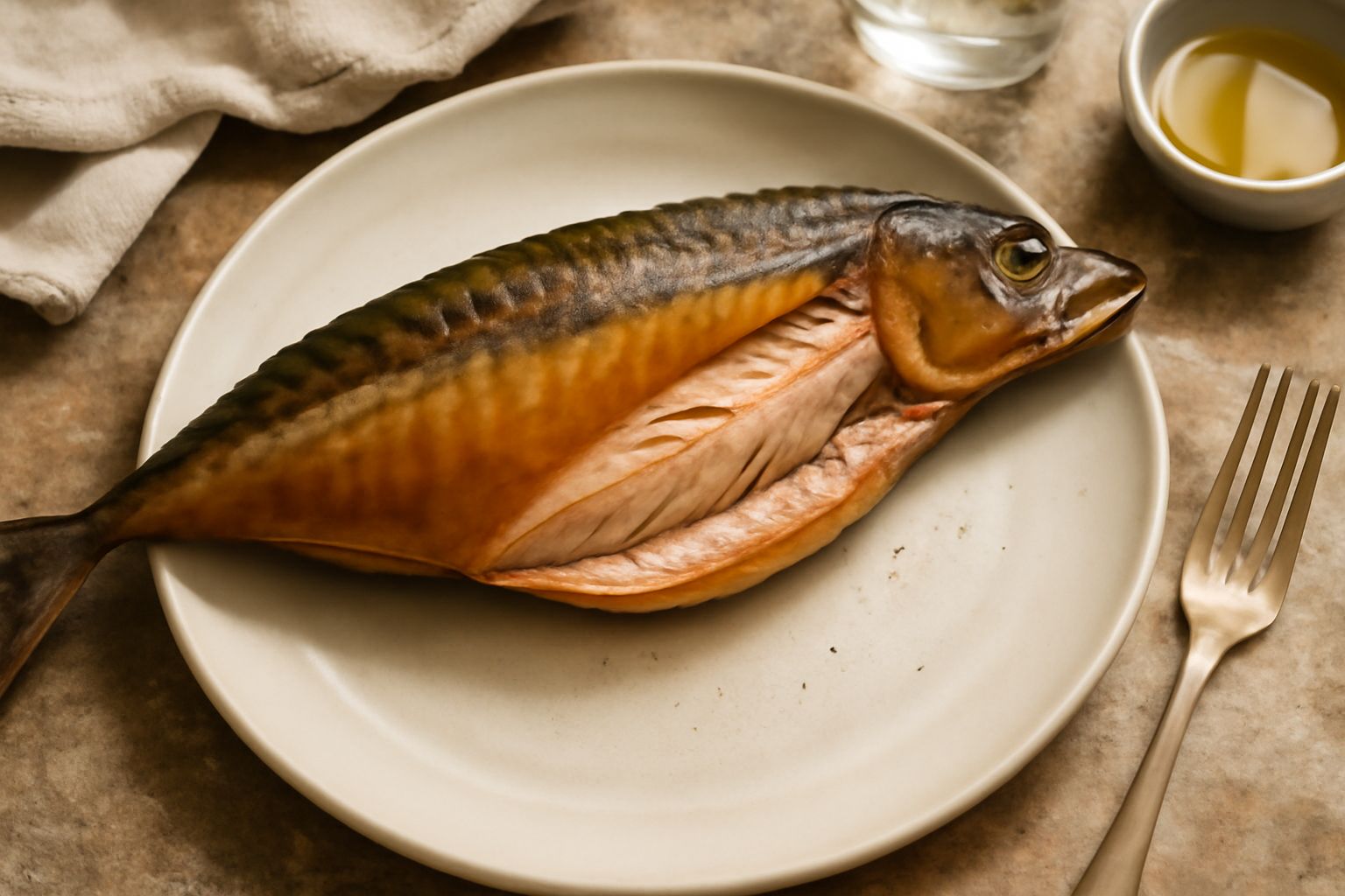 Sgombro affumicato