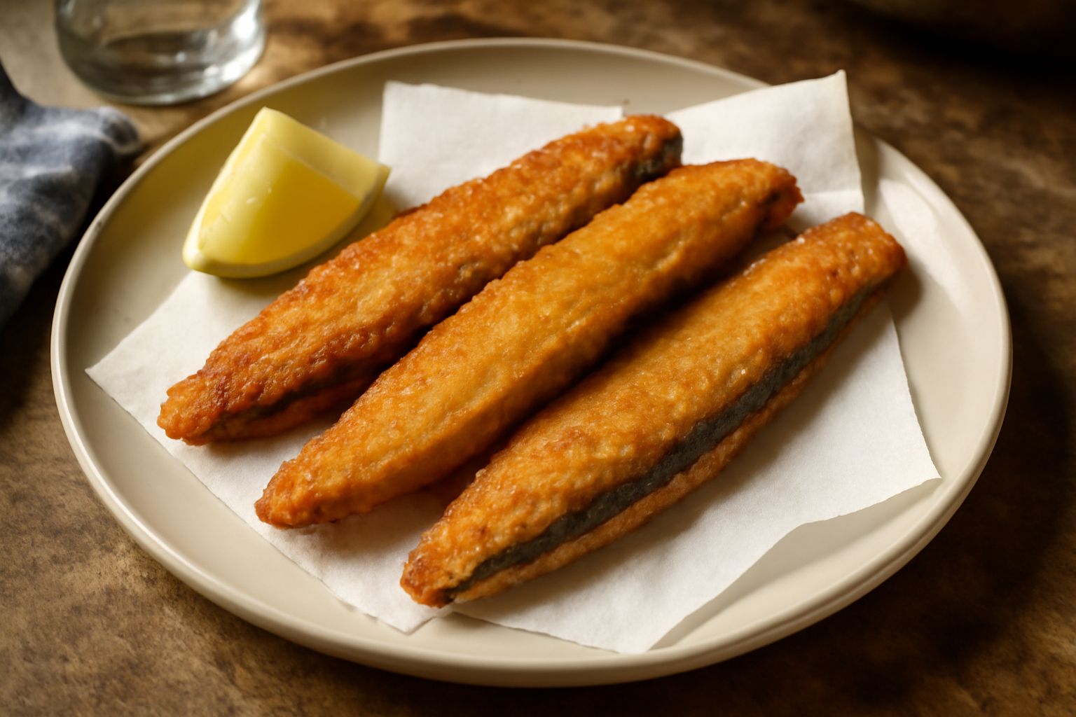 Sgombro fritto