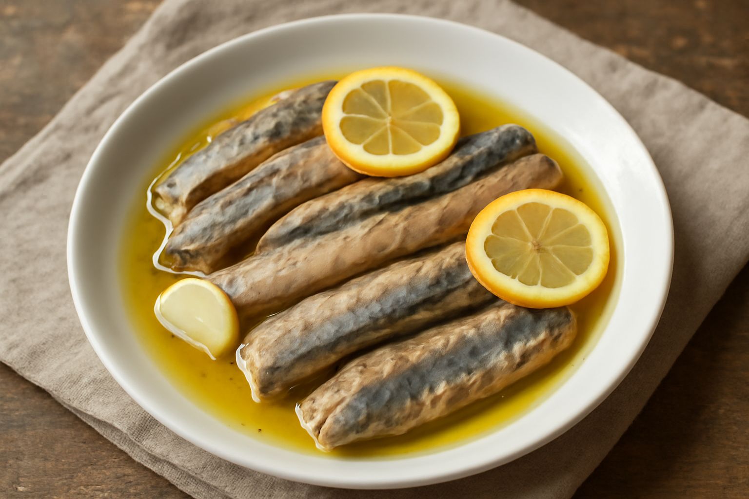 Sgombro sott'olio