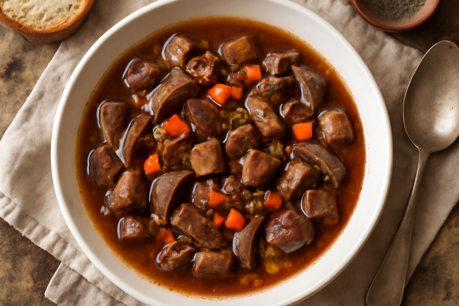 Soffritto d'interiora