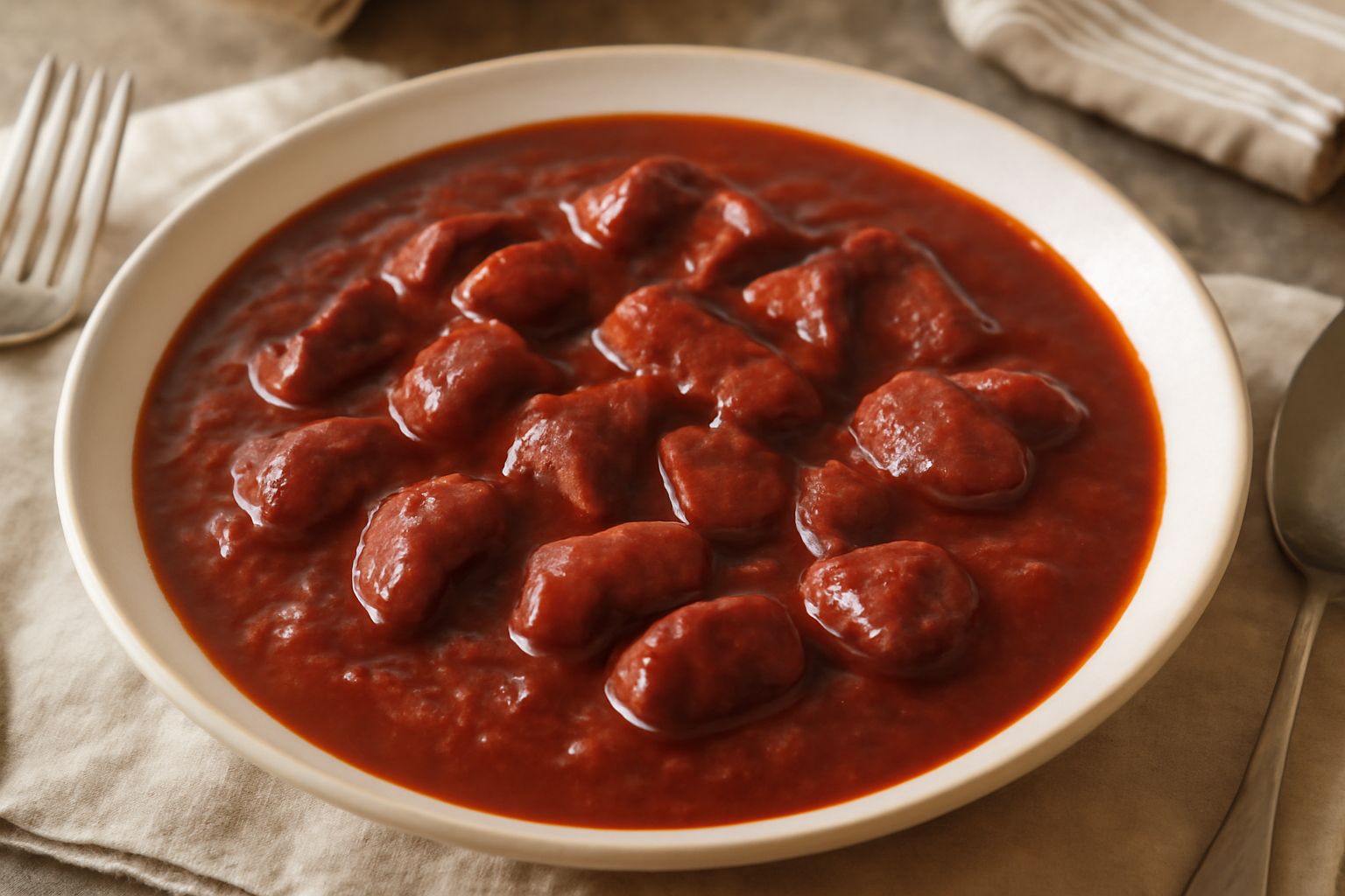 Soffritto napoletano di fegatini