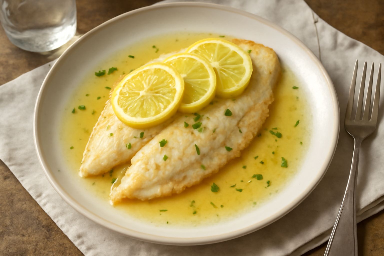 Sogliola al limone