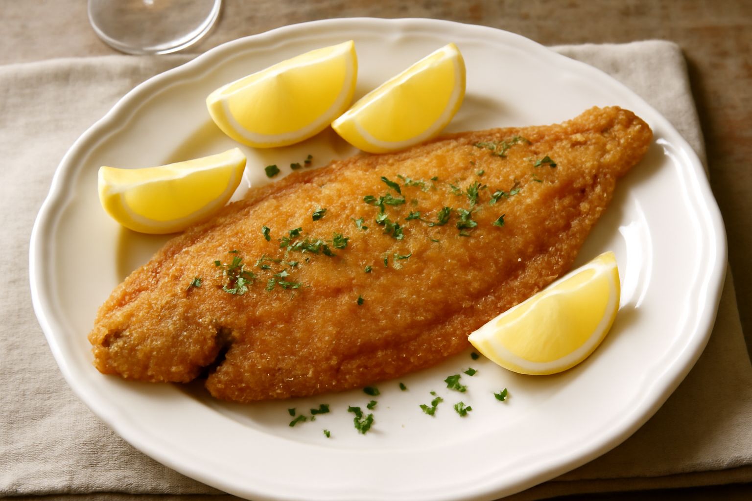 Sogliola fritta