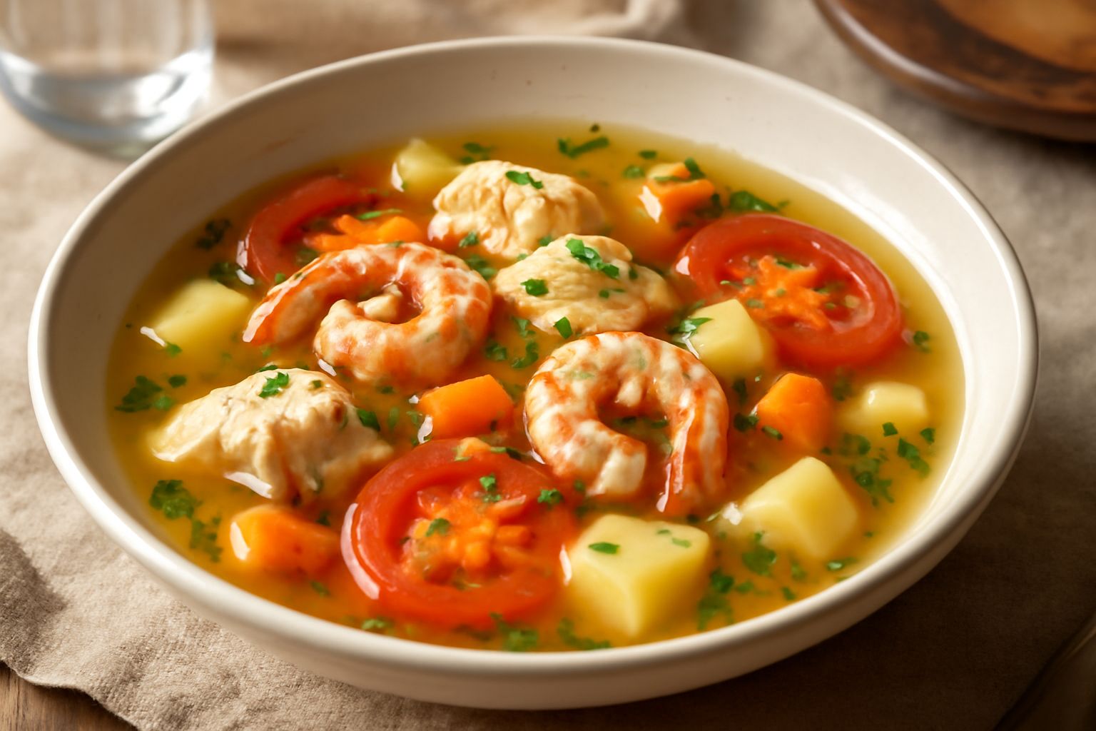 Sopa di pesce