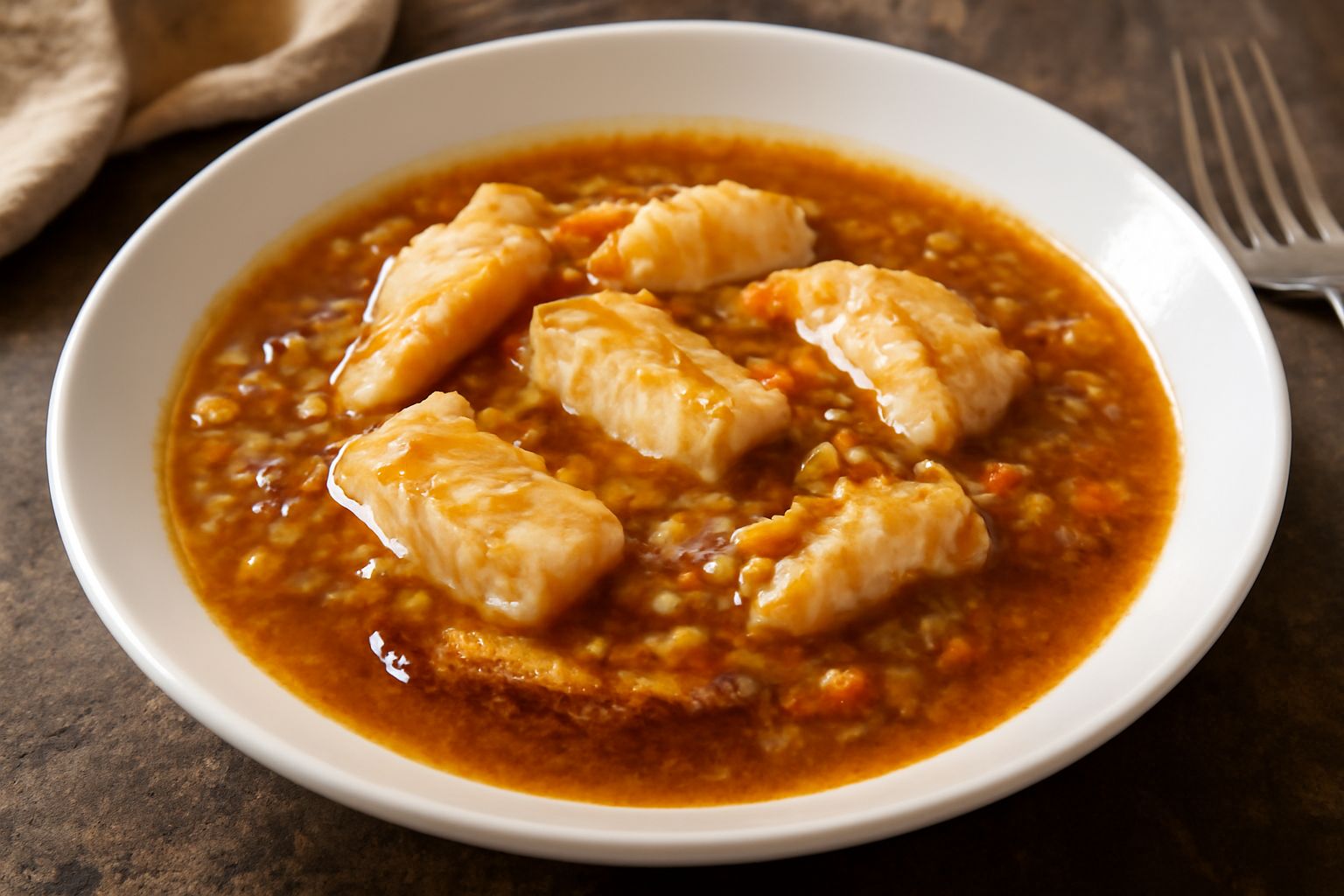 Sopa di pesce pisana