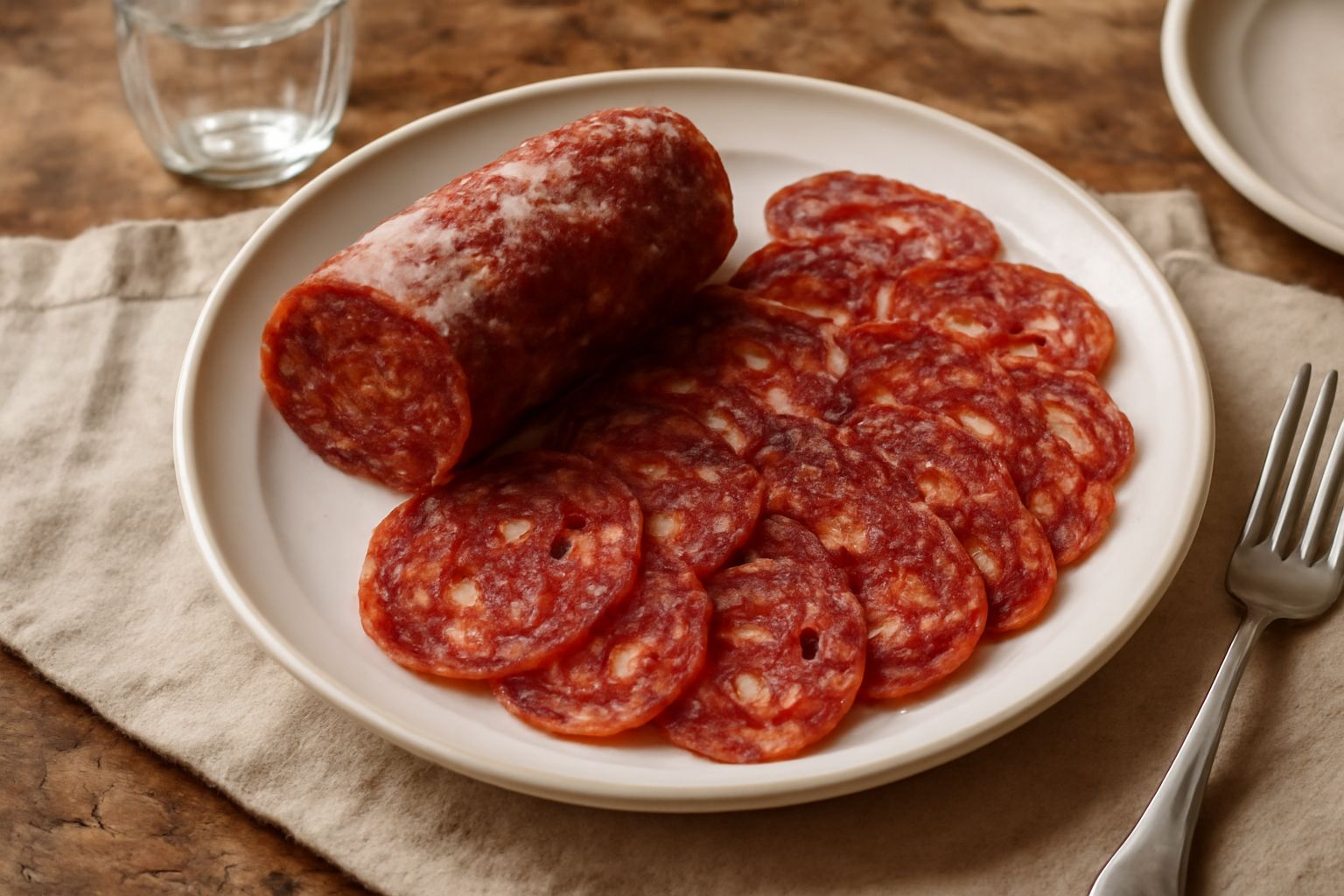 Soppressata calabrese: speziata e ricca di ferro, regala vigore con la sua trama compatta