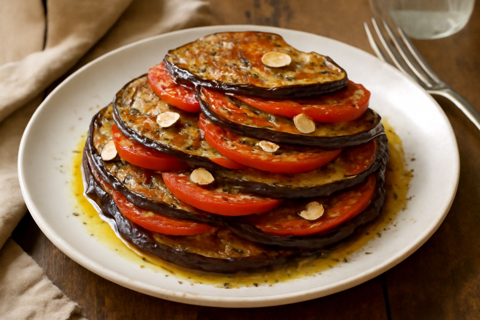Soppressata di melanzane