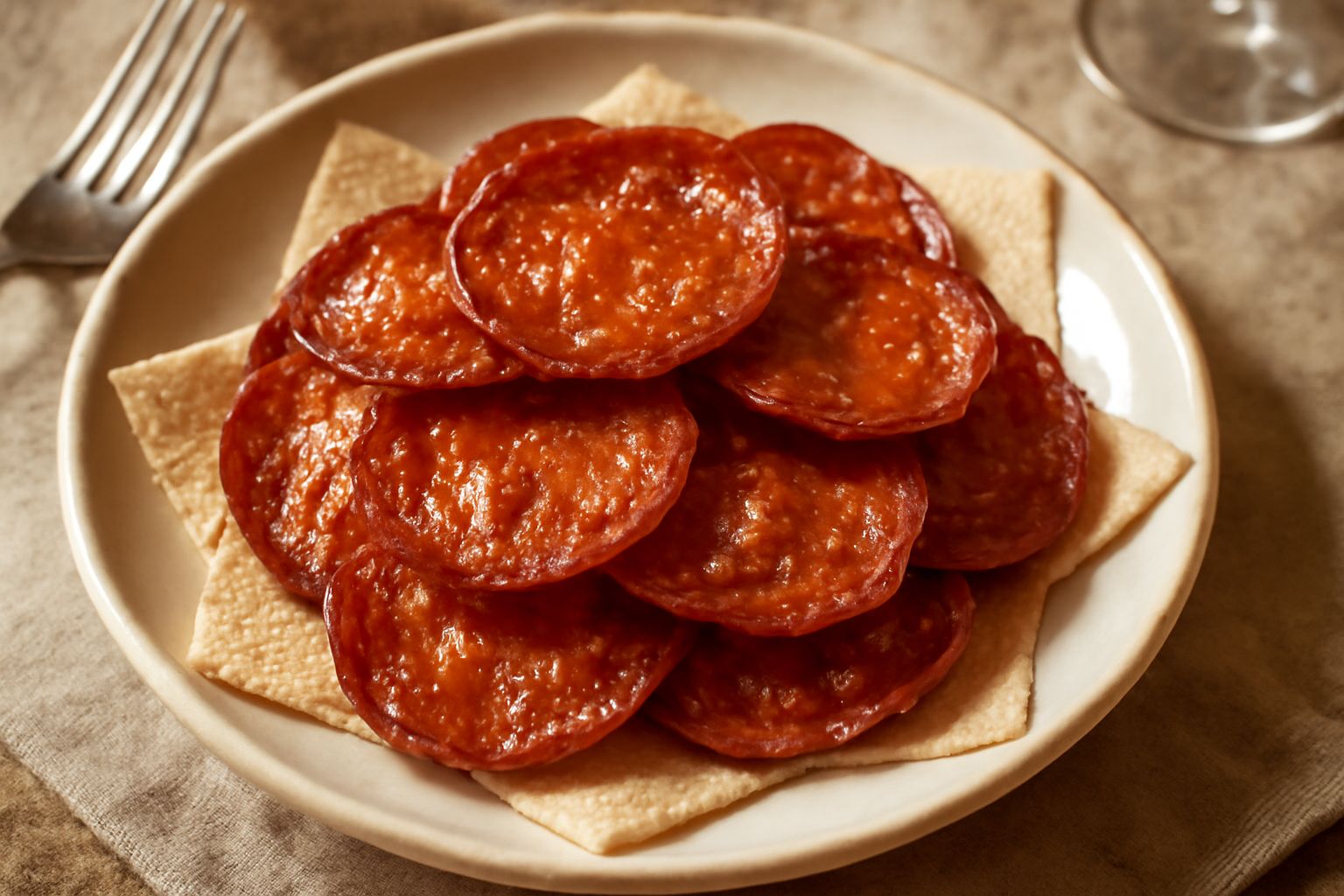 Soppressata fritta