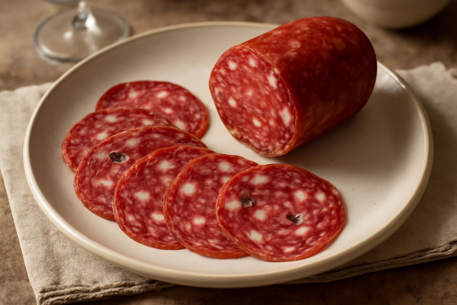Soppressata friulana: insaccato speziato che nutre il corpo con proteine nobili e soddisfa