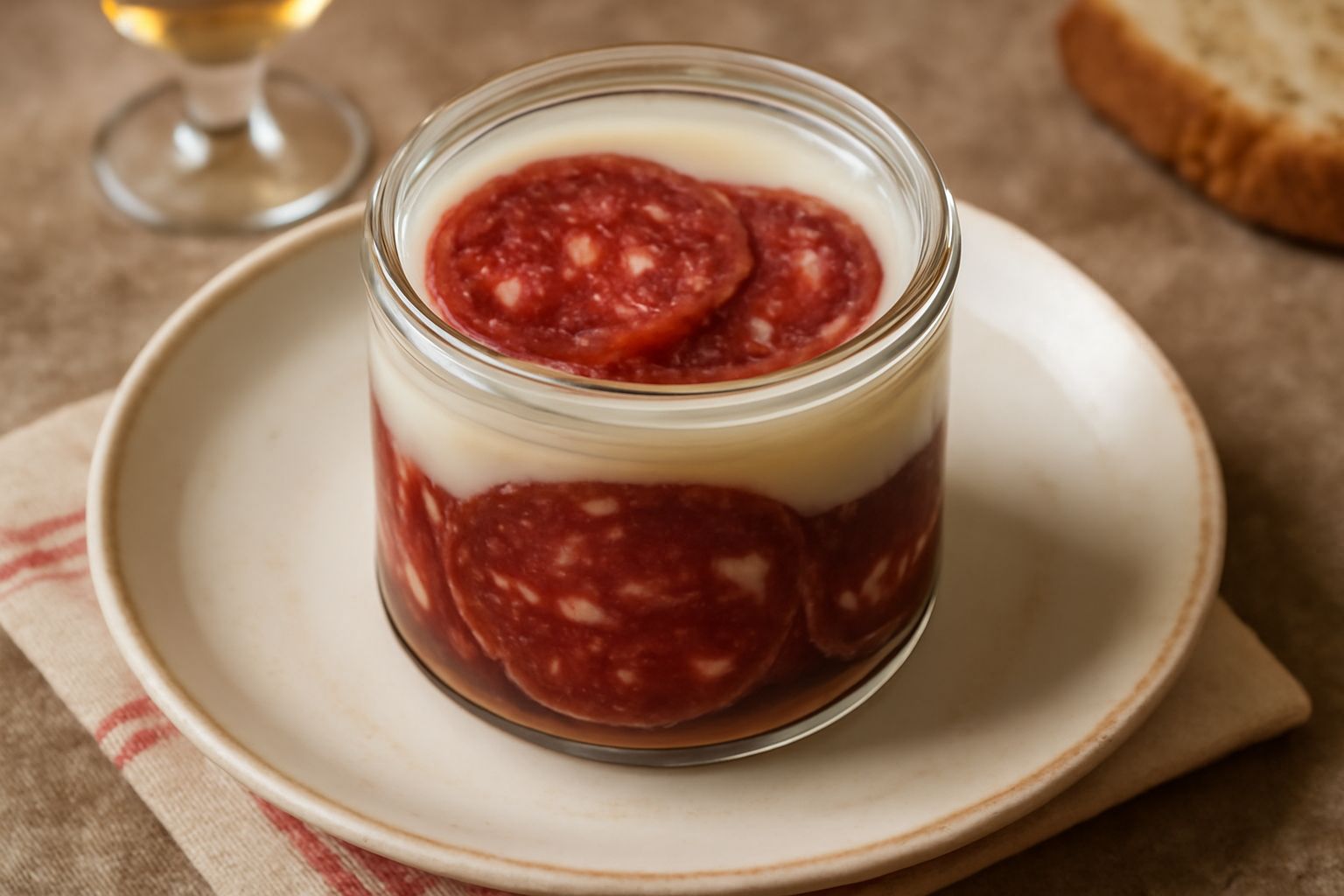 Soppressata sotto grasso