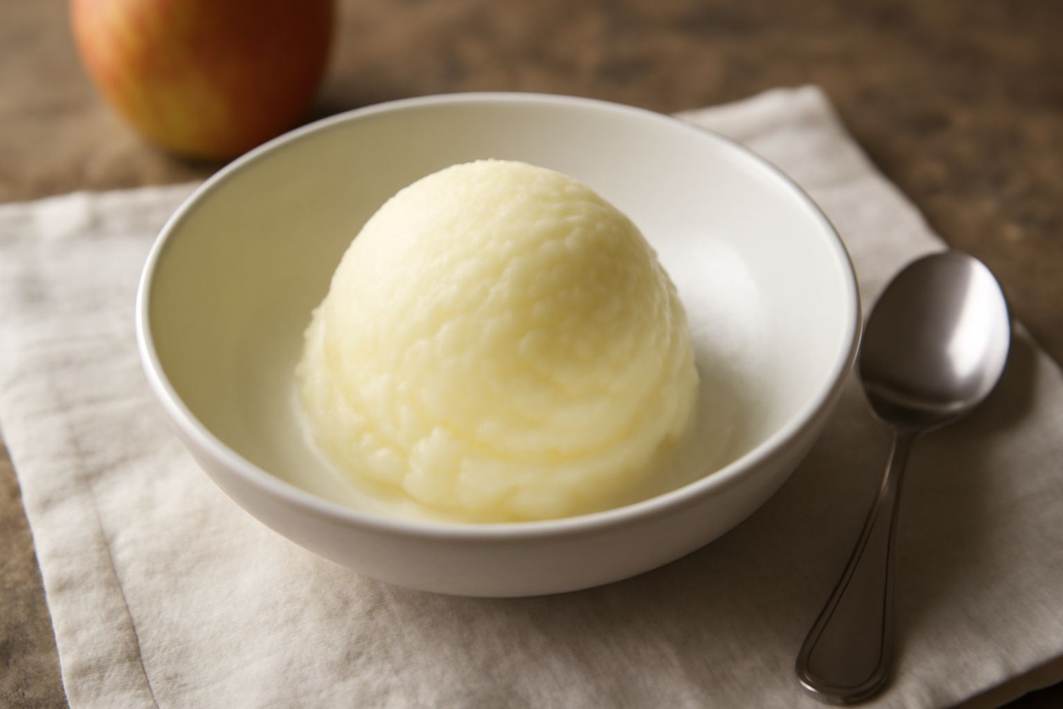 Sorbet di mela