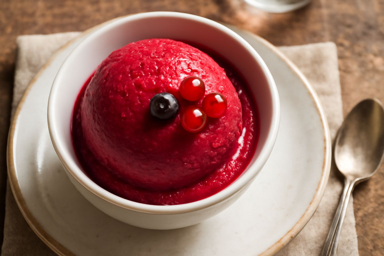 Sorbetto ai frutti di bosco