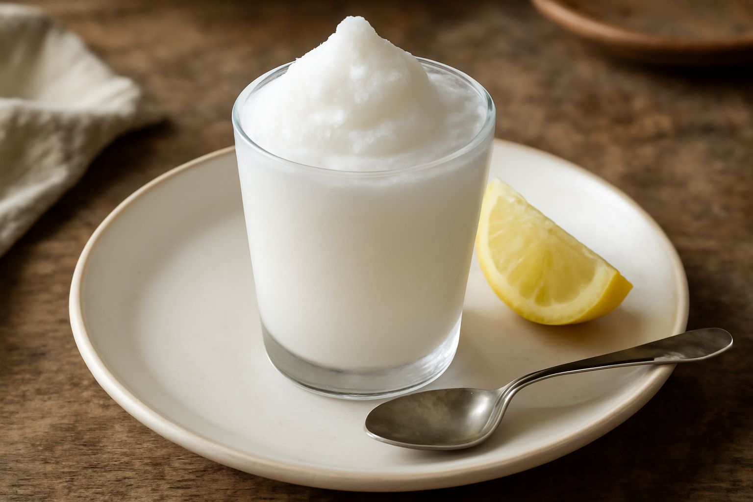 Sorbetto al limone di Amalfi