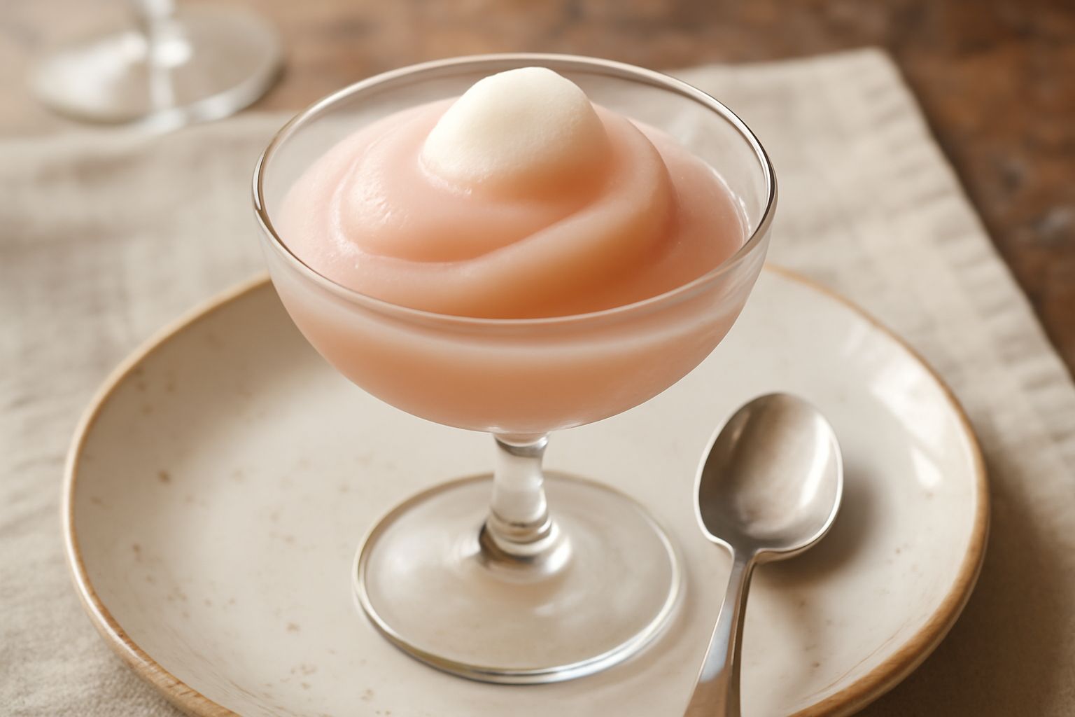 Sorbetto al prosecco