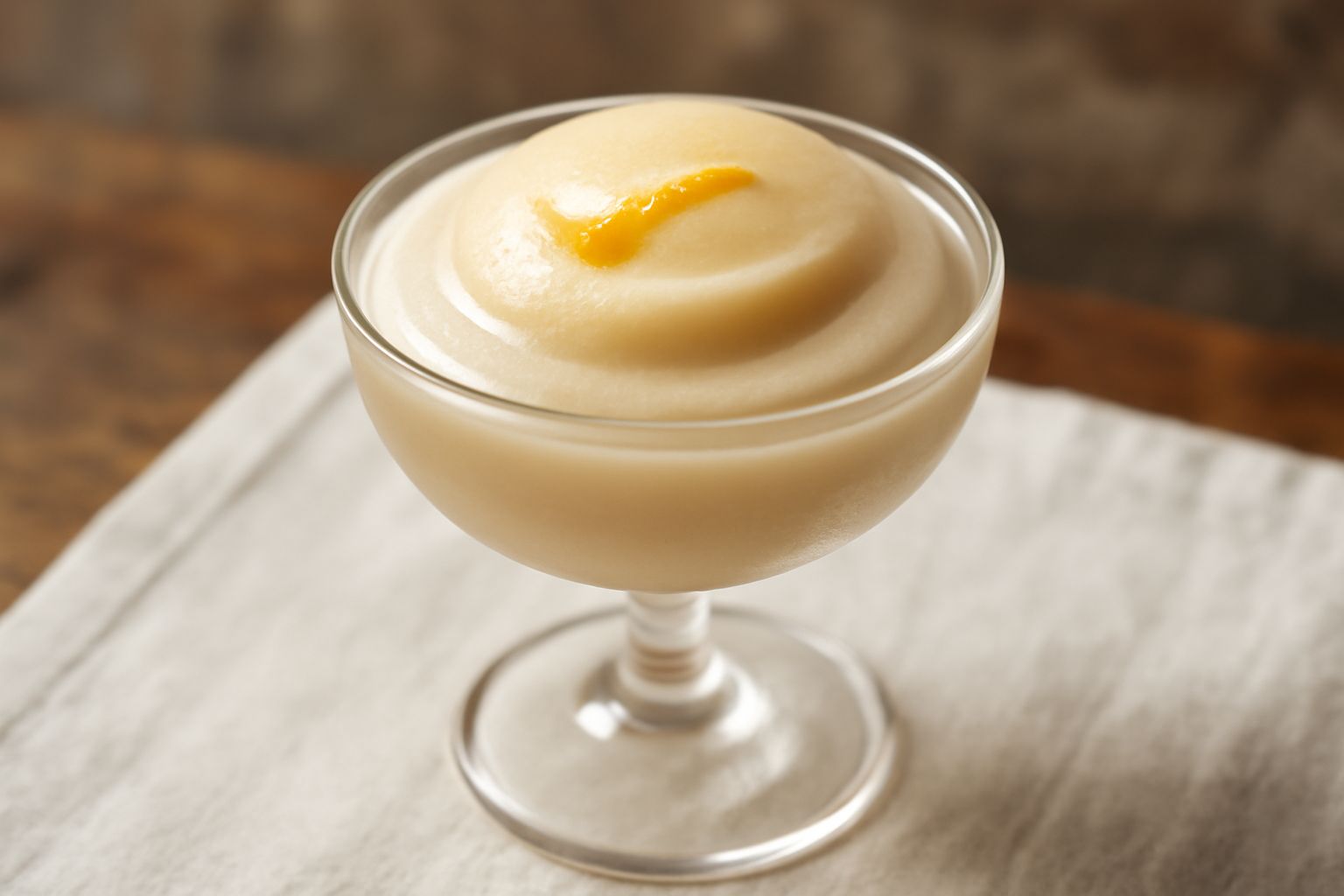 Sorbetto al Vermouth di Torino