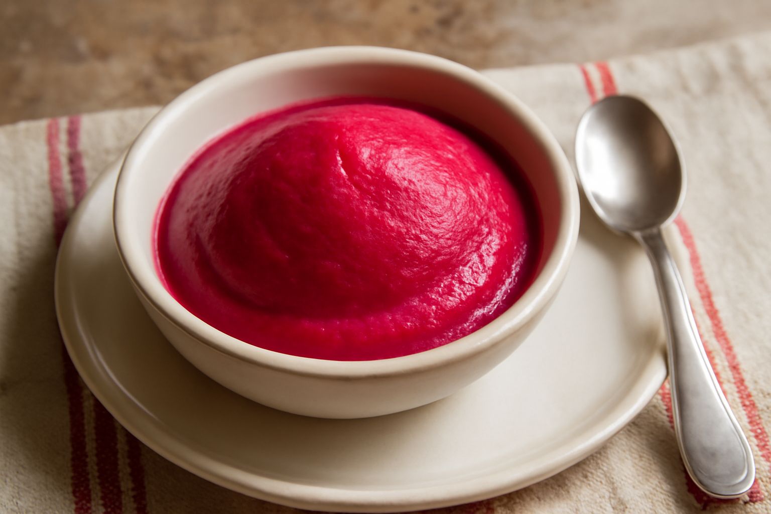 Sorbetto alla Barbabietola