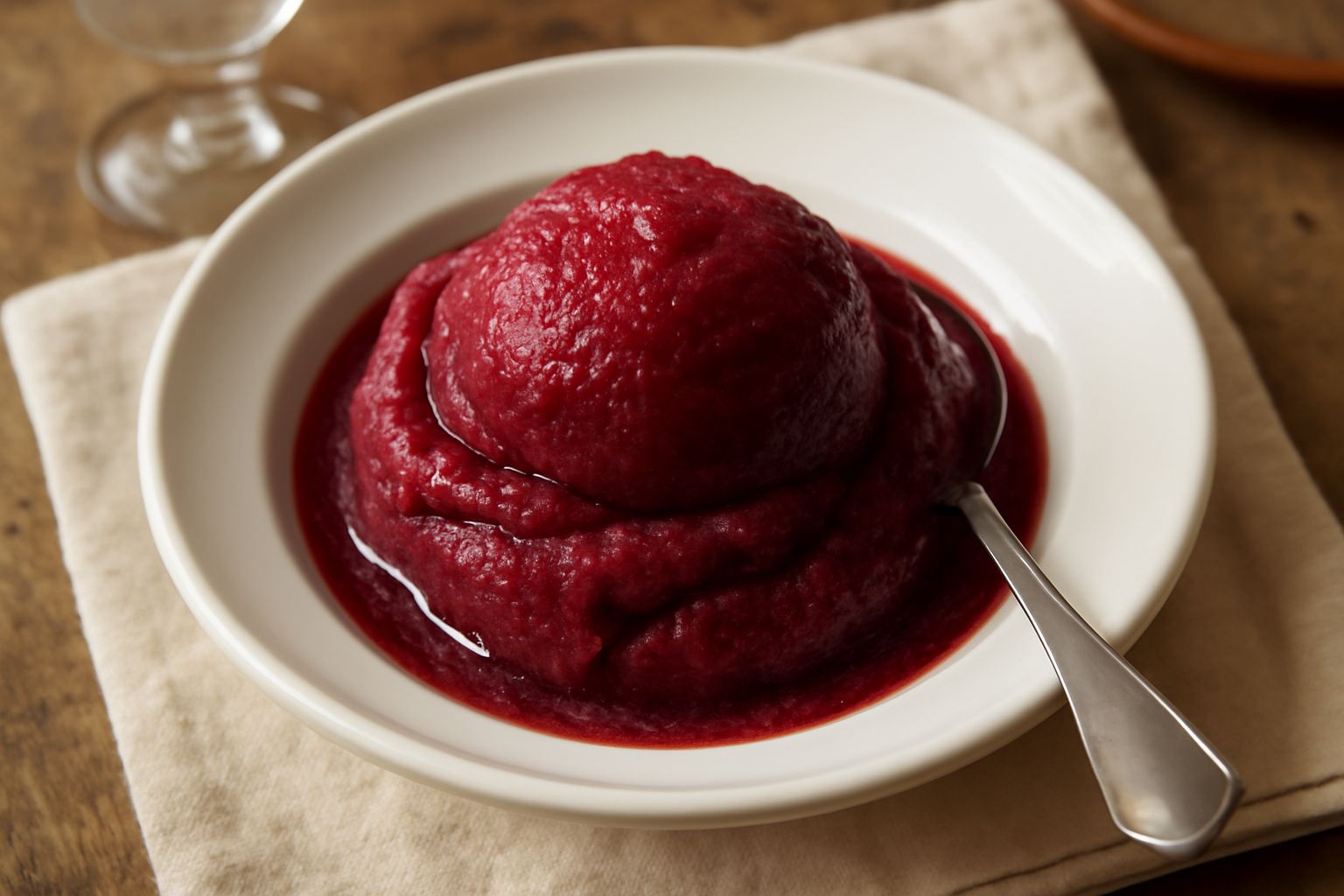 Sorbetto di amarena