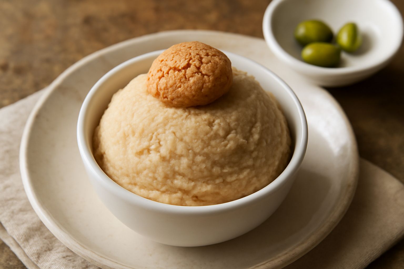 Sorbetto di amaretto