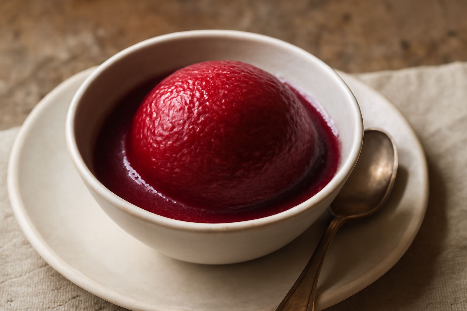 Sorbetto di barbera