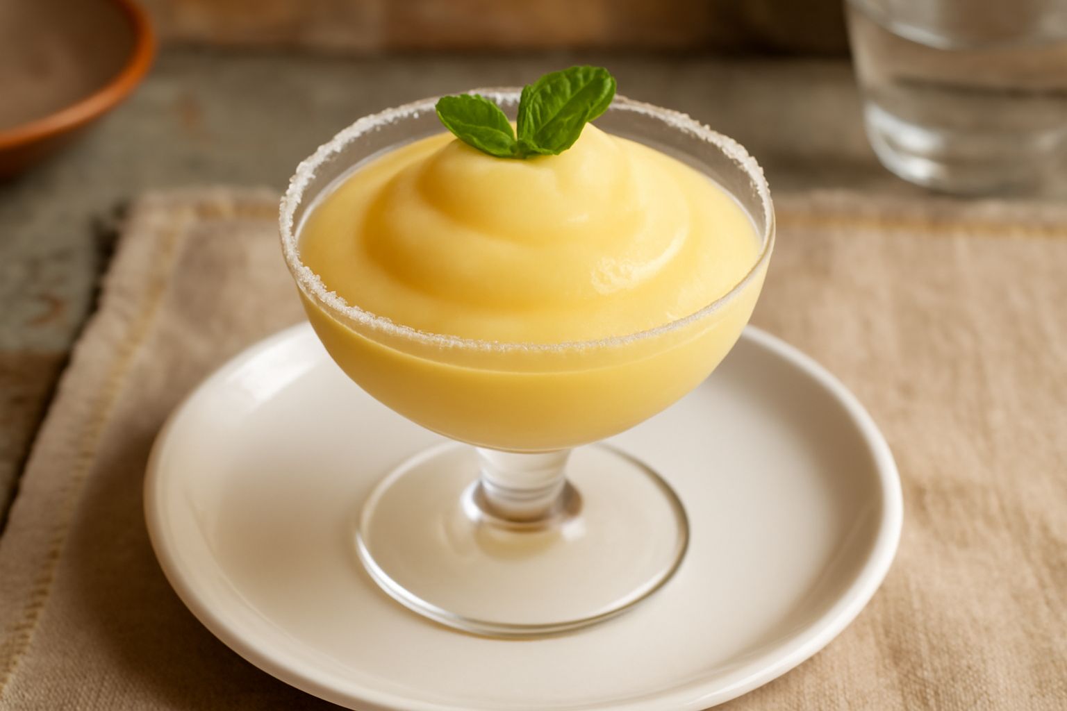 Sorbetto di bergamotta