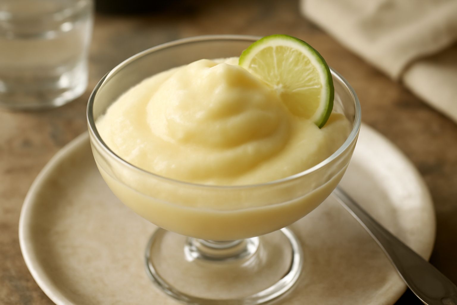 Sorbetto di bergamotto