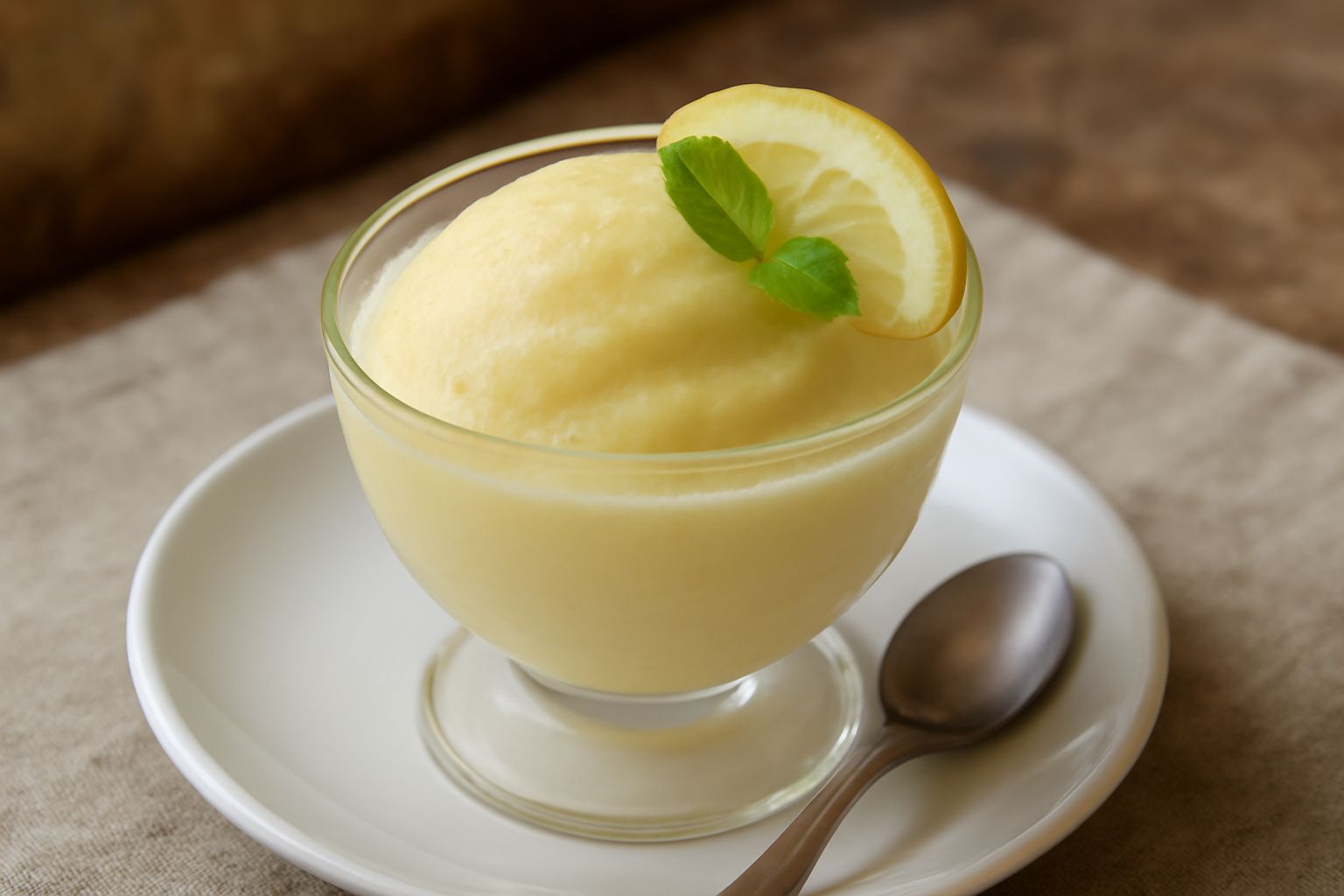 Sorbetto di cedro