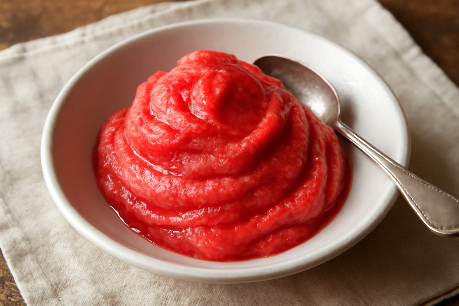 Sorbetto di fragola di bosco