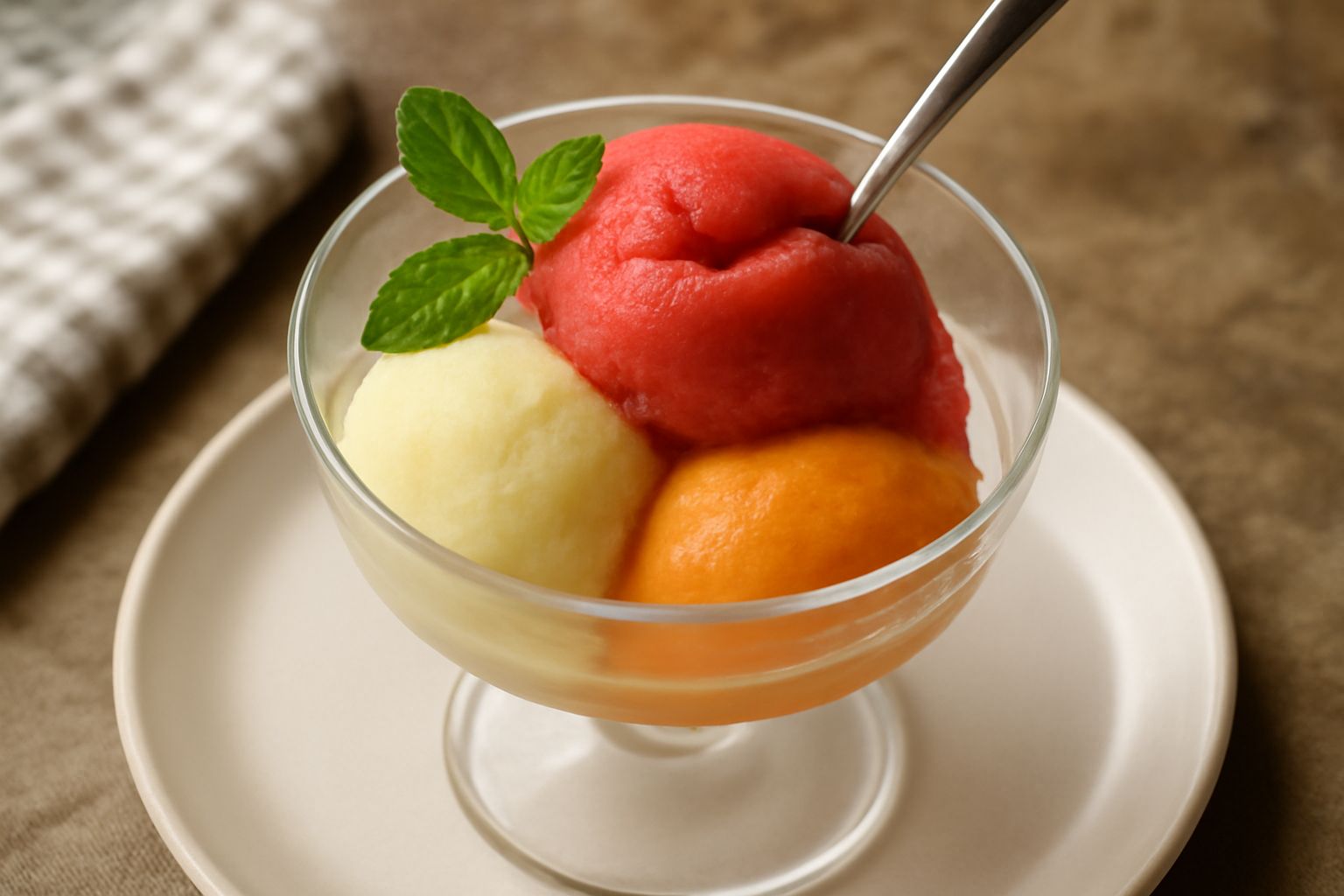 Sorbetto di frutta