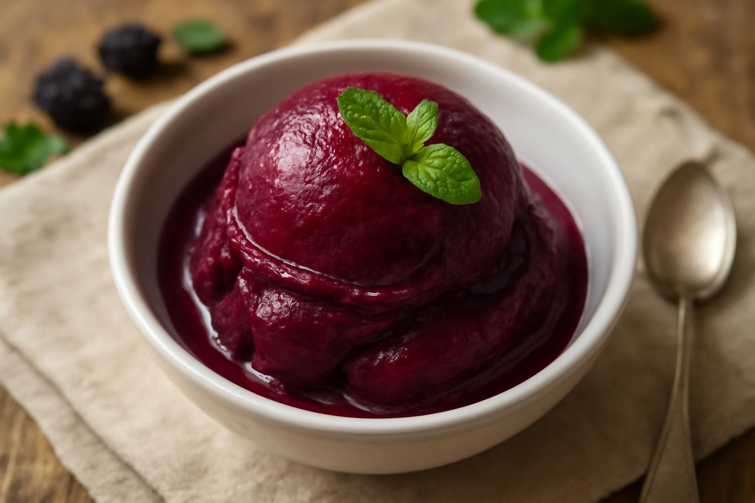 Sorbetto di gelso