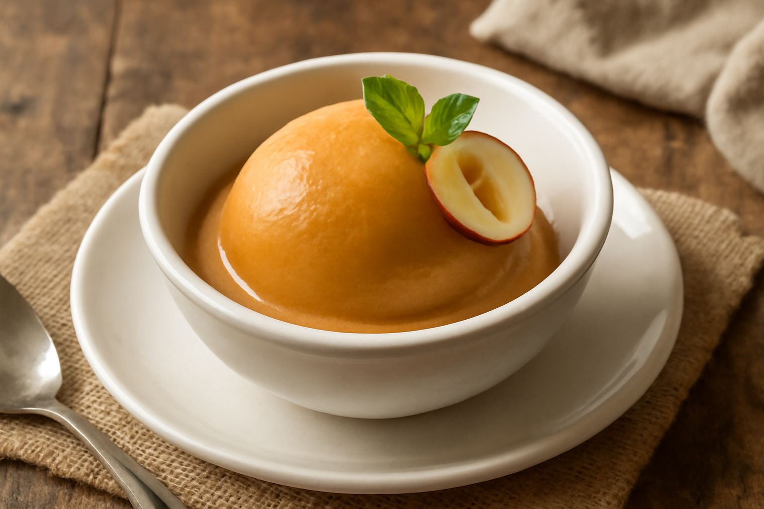 Sorbetto di giuggiola