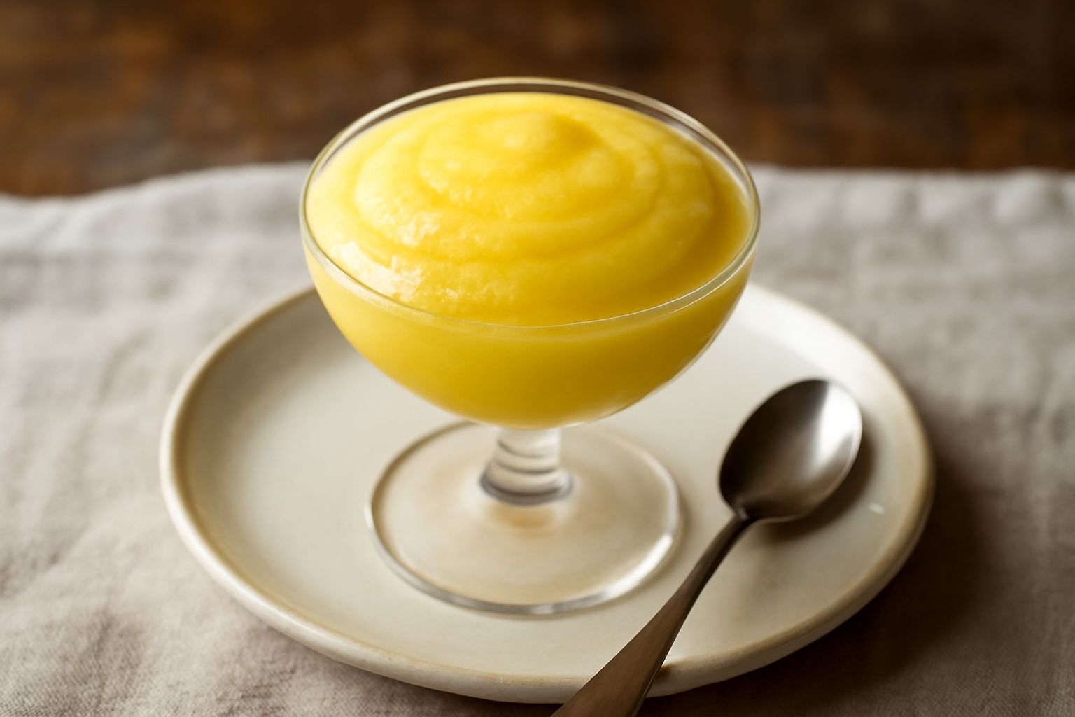 Sorbetto di limoncello