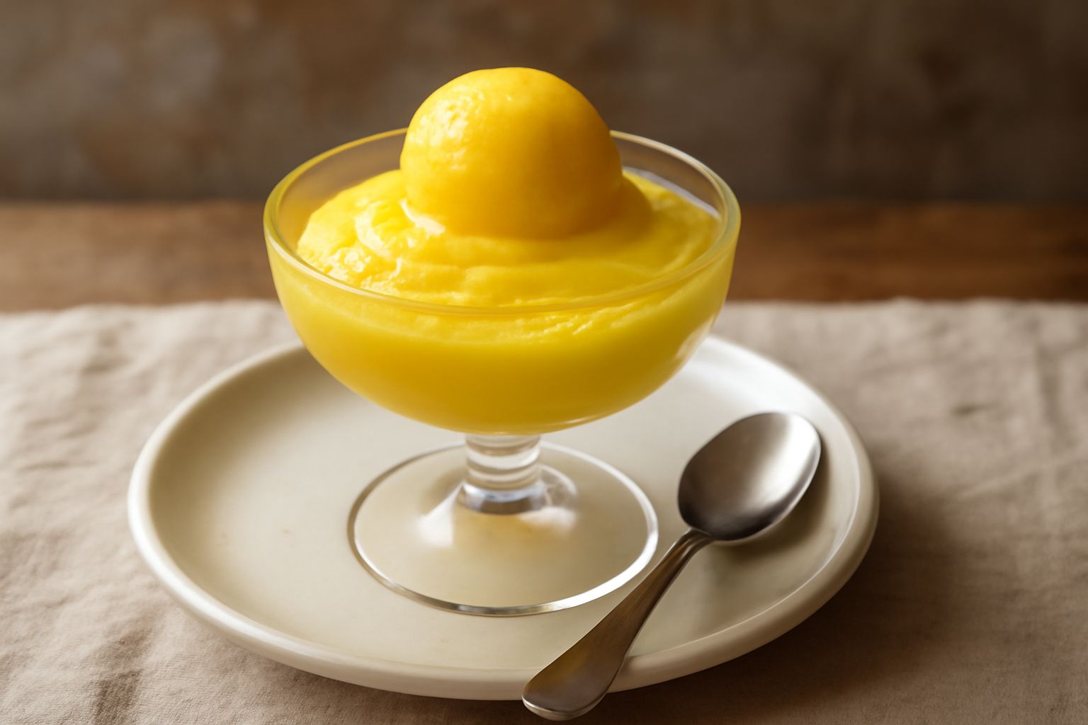 Sorbetto di limone