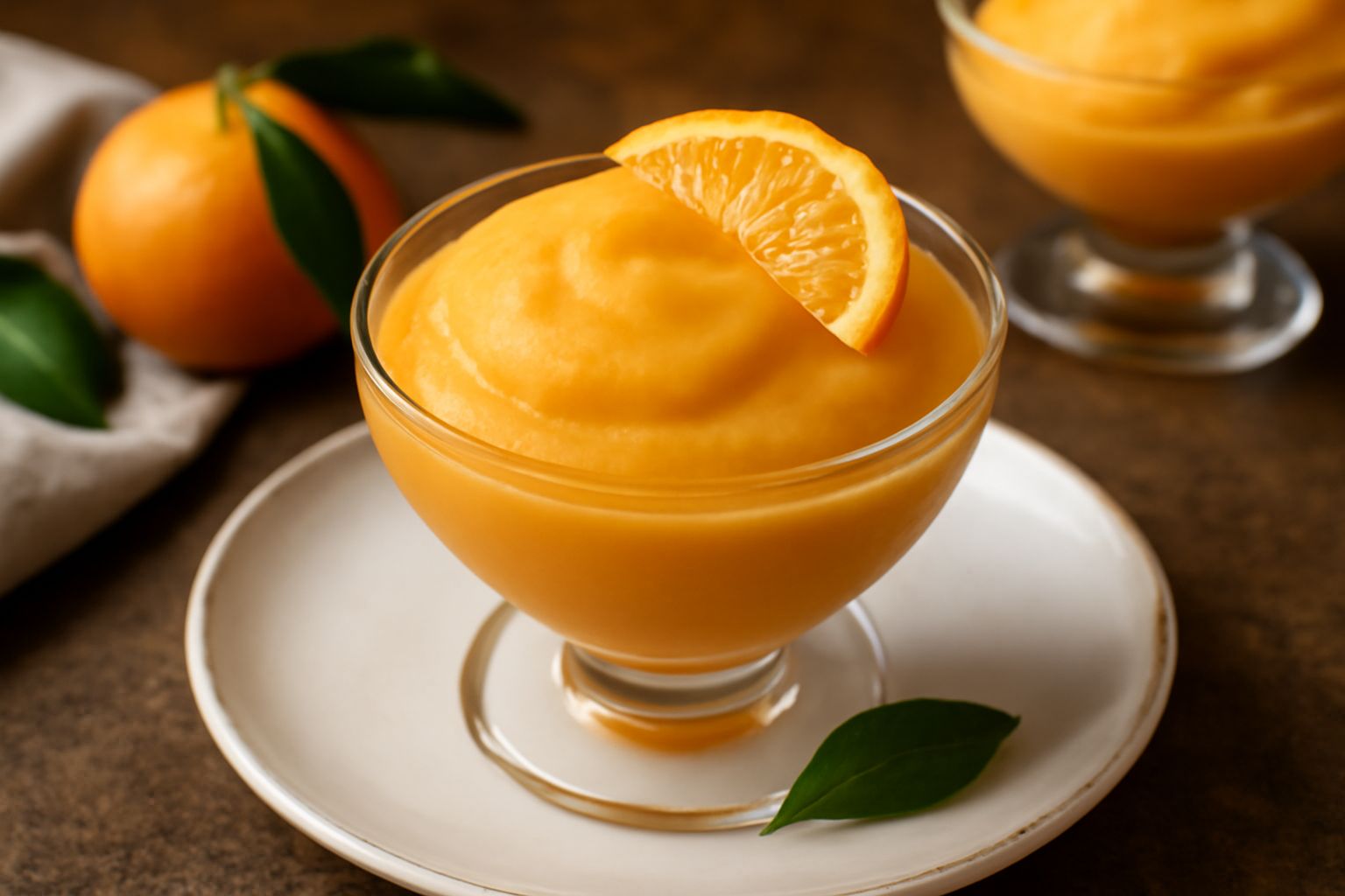 Sorbetto di mandarancia