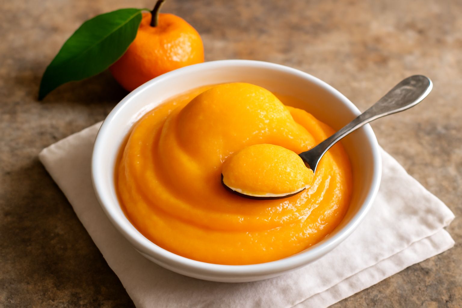Sorbetto di mandarino