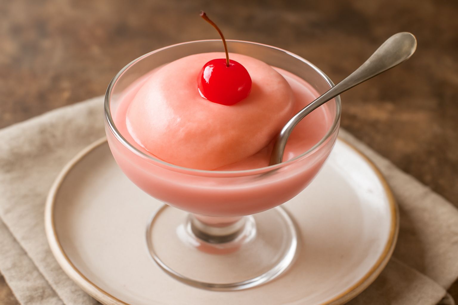 Sorbetto di maraschino