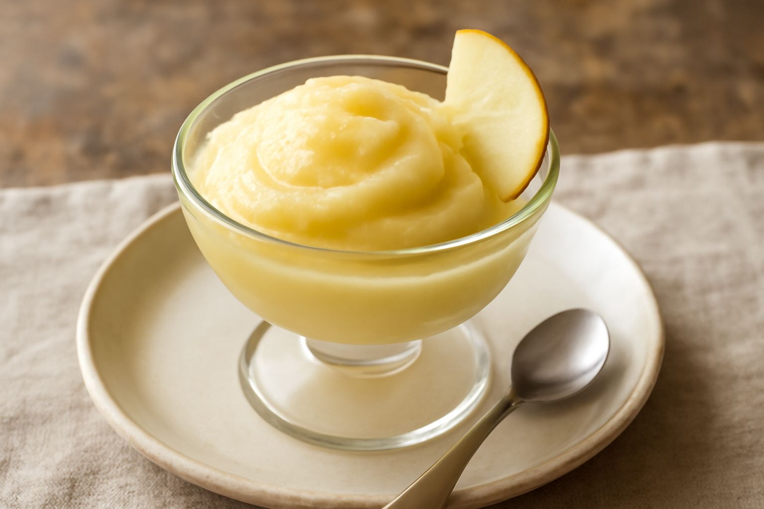 Sorbetto di mela renetta
