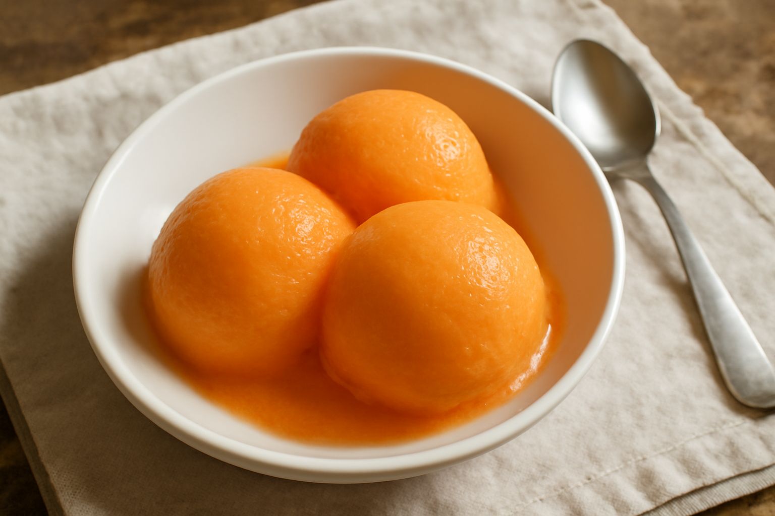 Sorbetto di melone