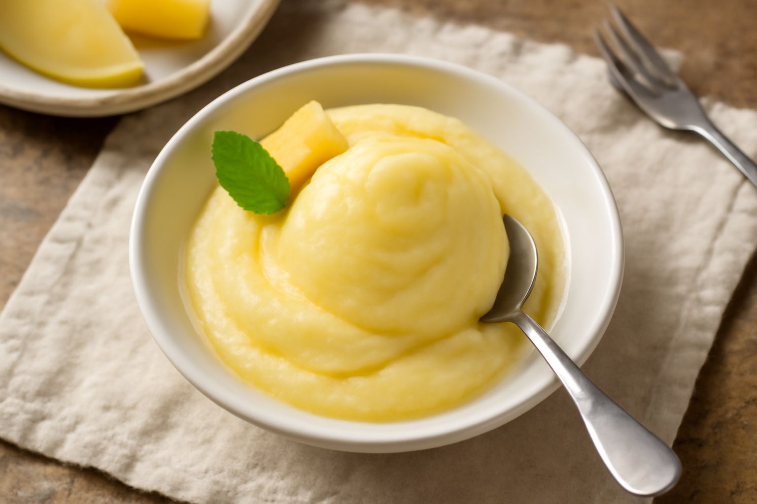 Sorbetto di melone giallo