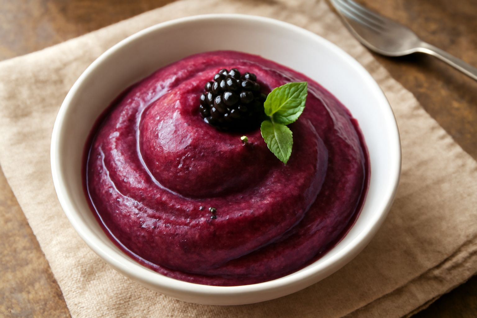 Sorbetto di mora