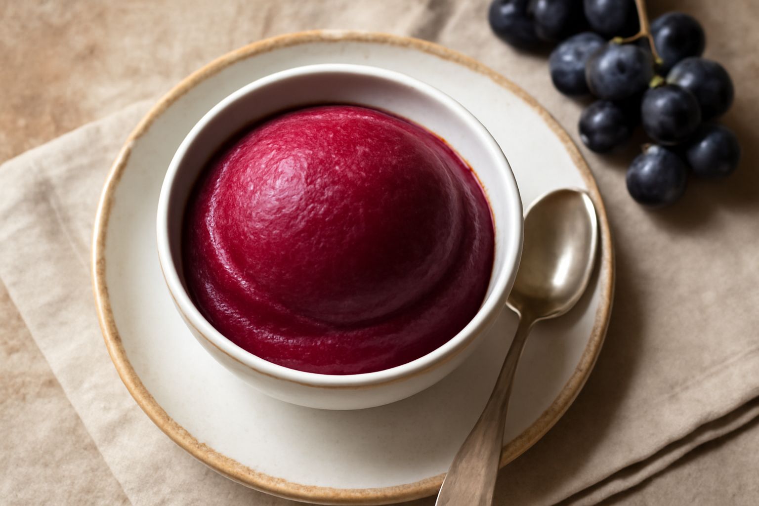 Sorbetto di uva