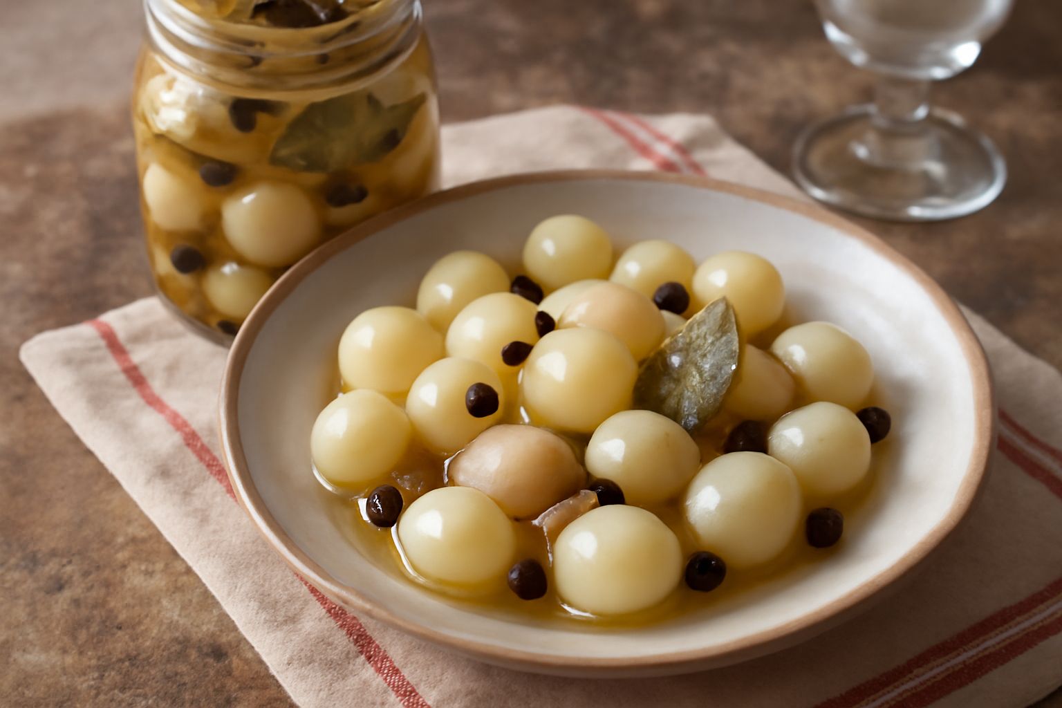 Sottaceti di cipollotti