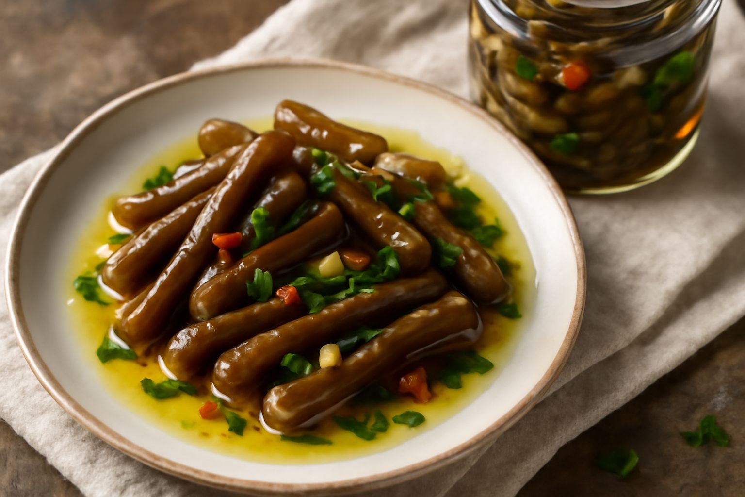 Sottaceti di melanzane
