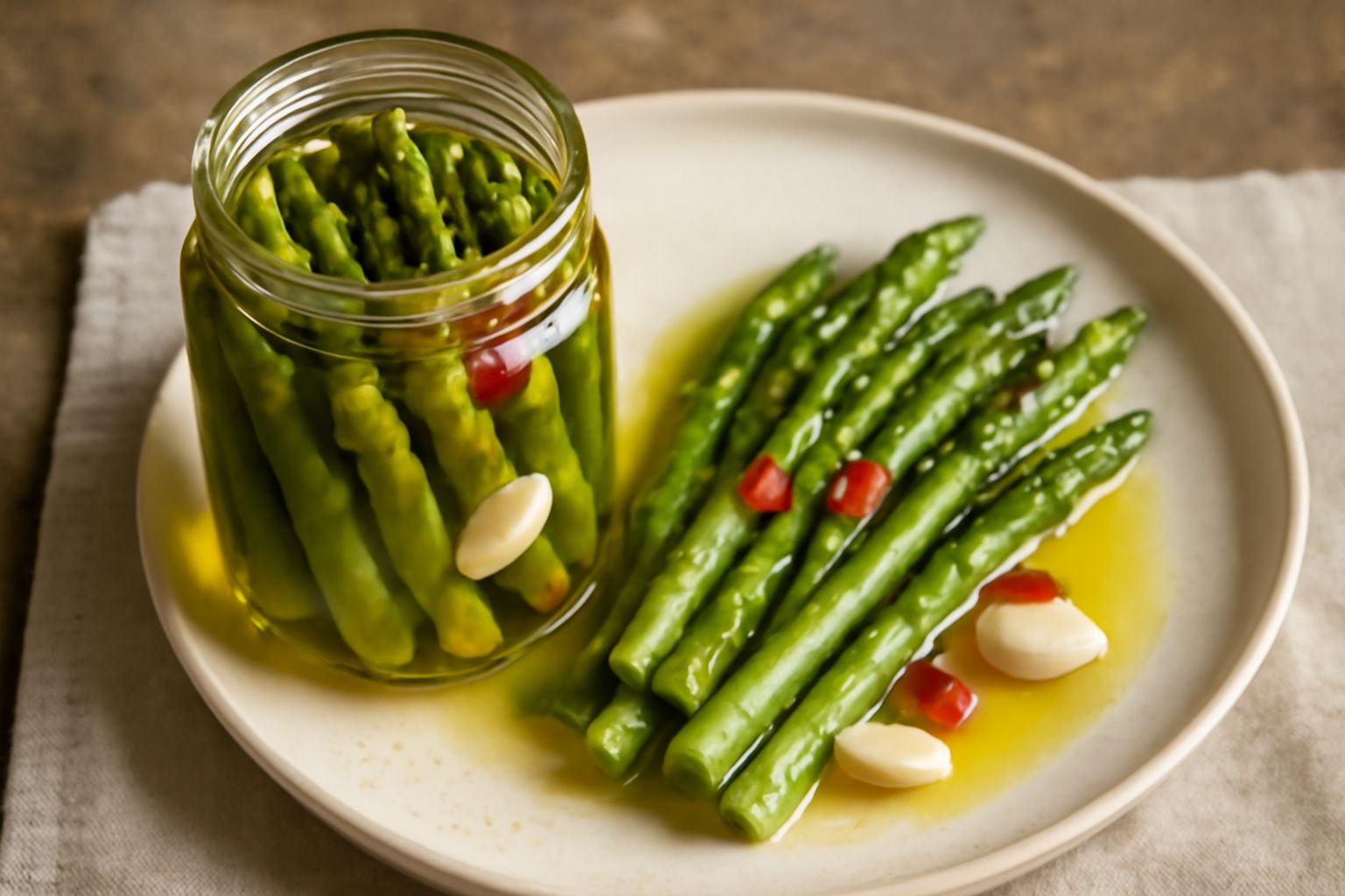 Sottoli di asparagi