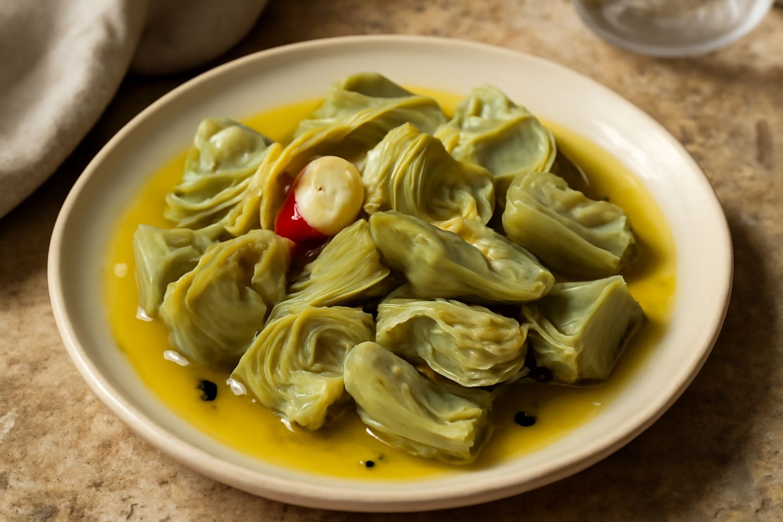 Sottoli di carciofi