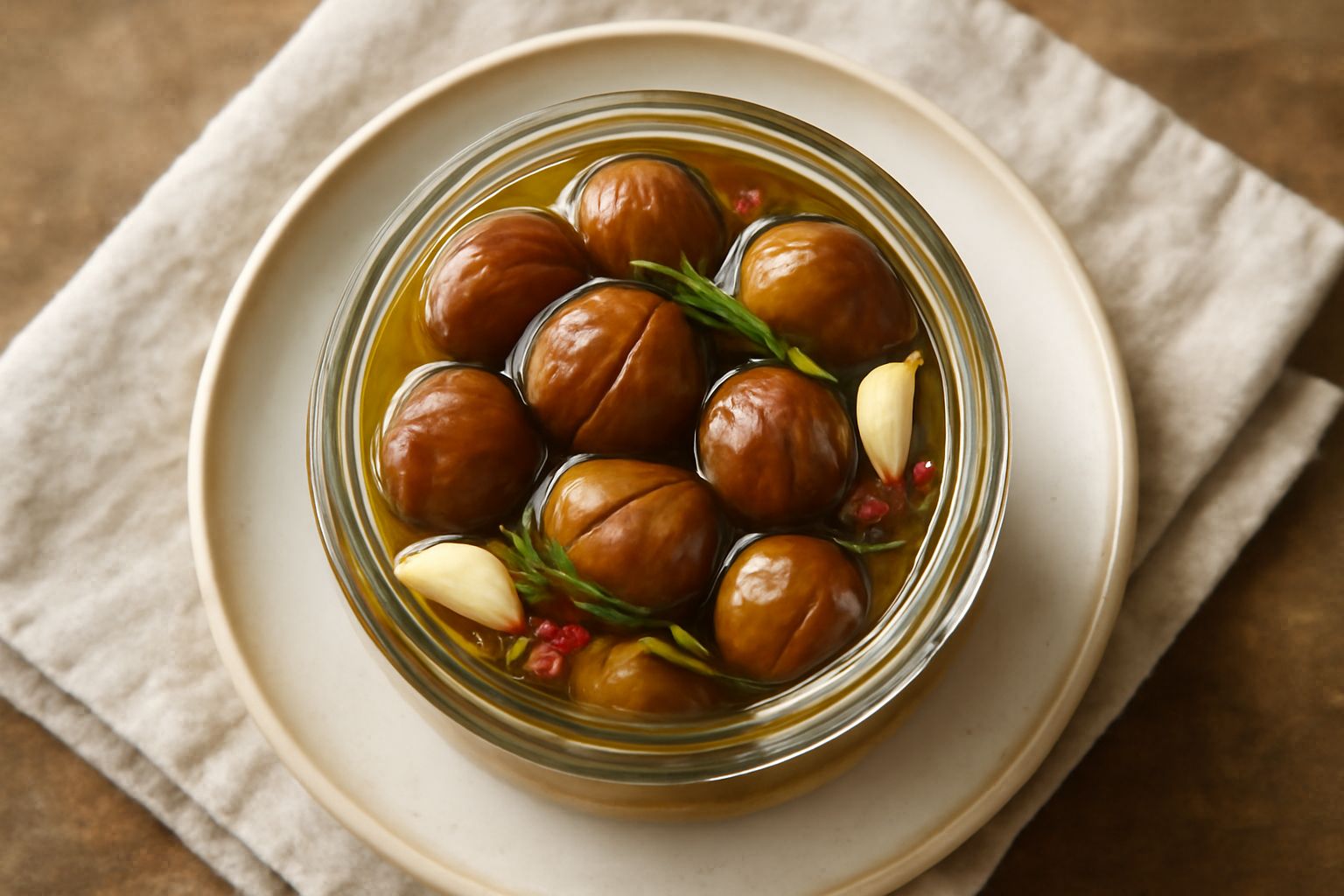 Sottoli di castagne