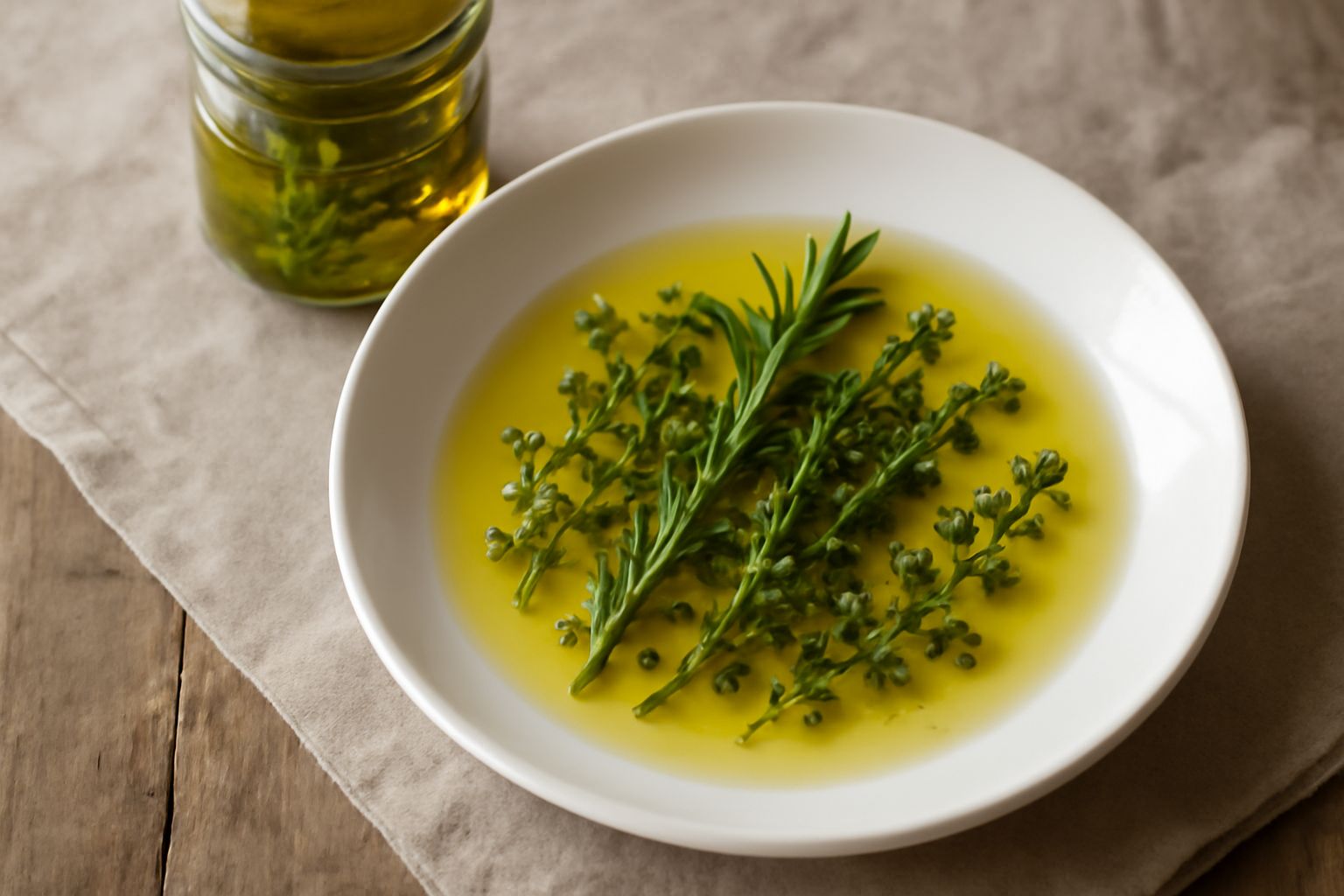 Sottoli di erbe aromatiche