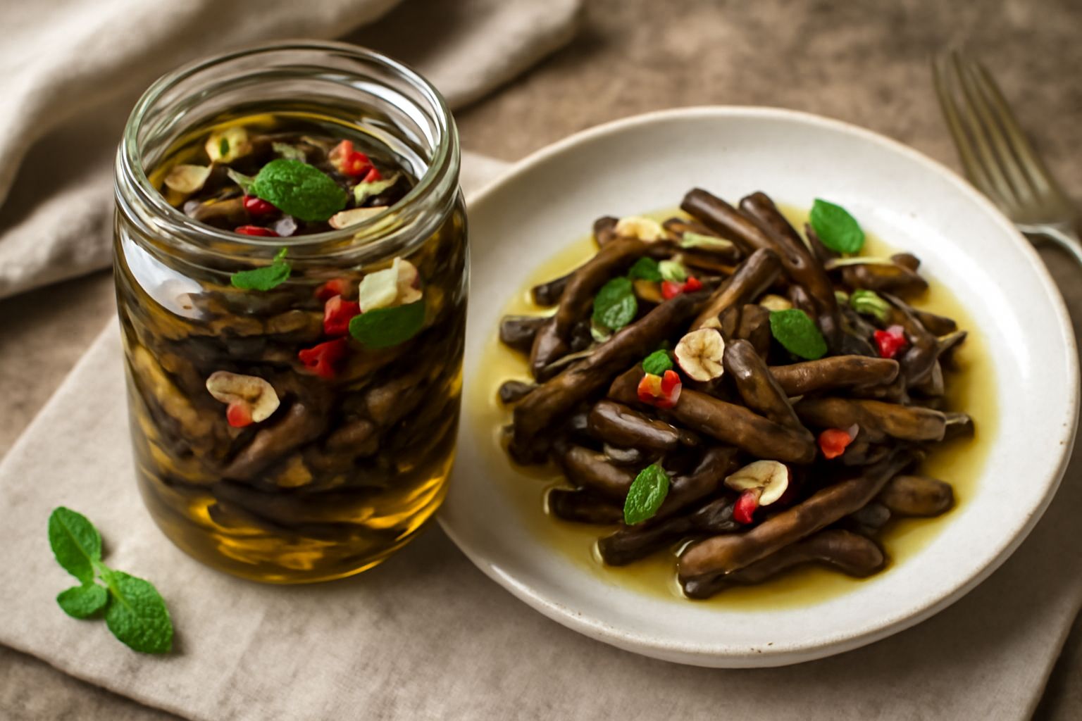 Sottoli di melanzane