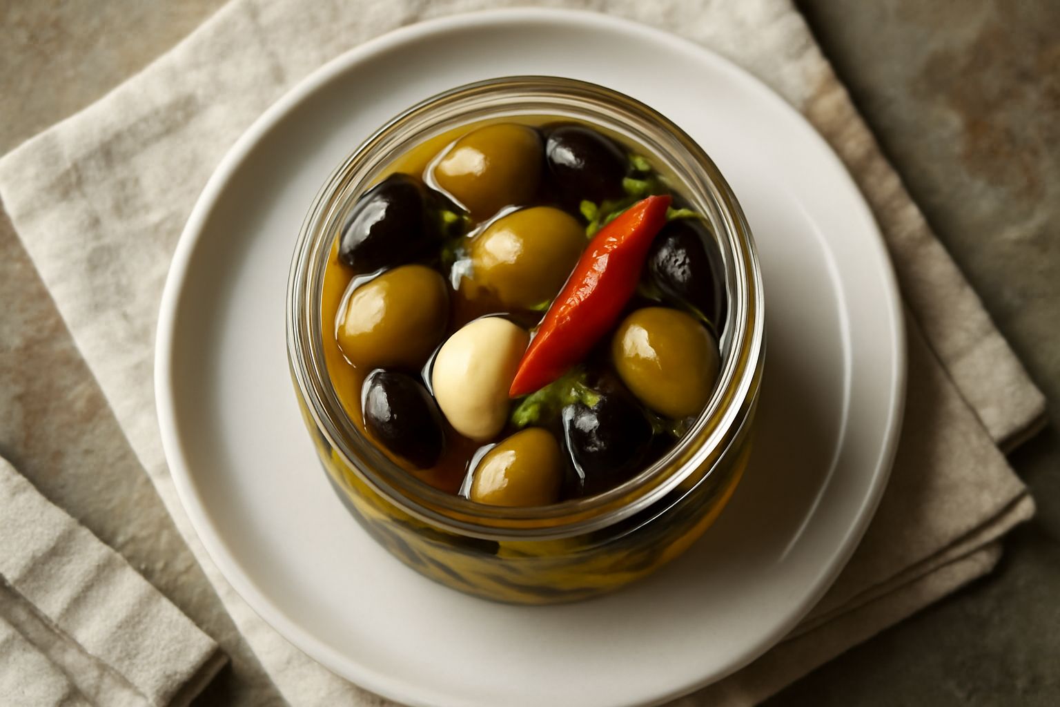 Sottoli di olive