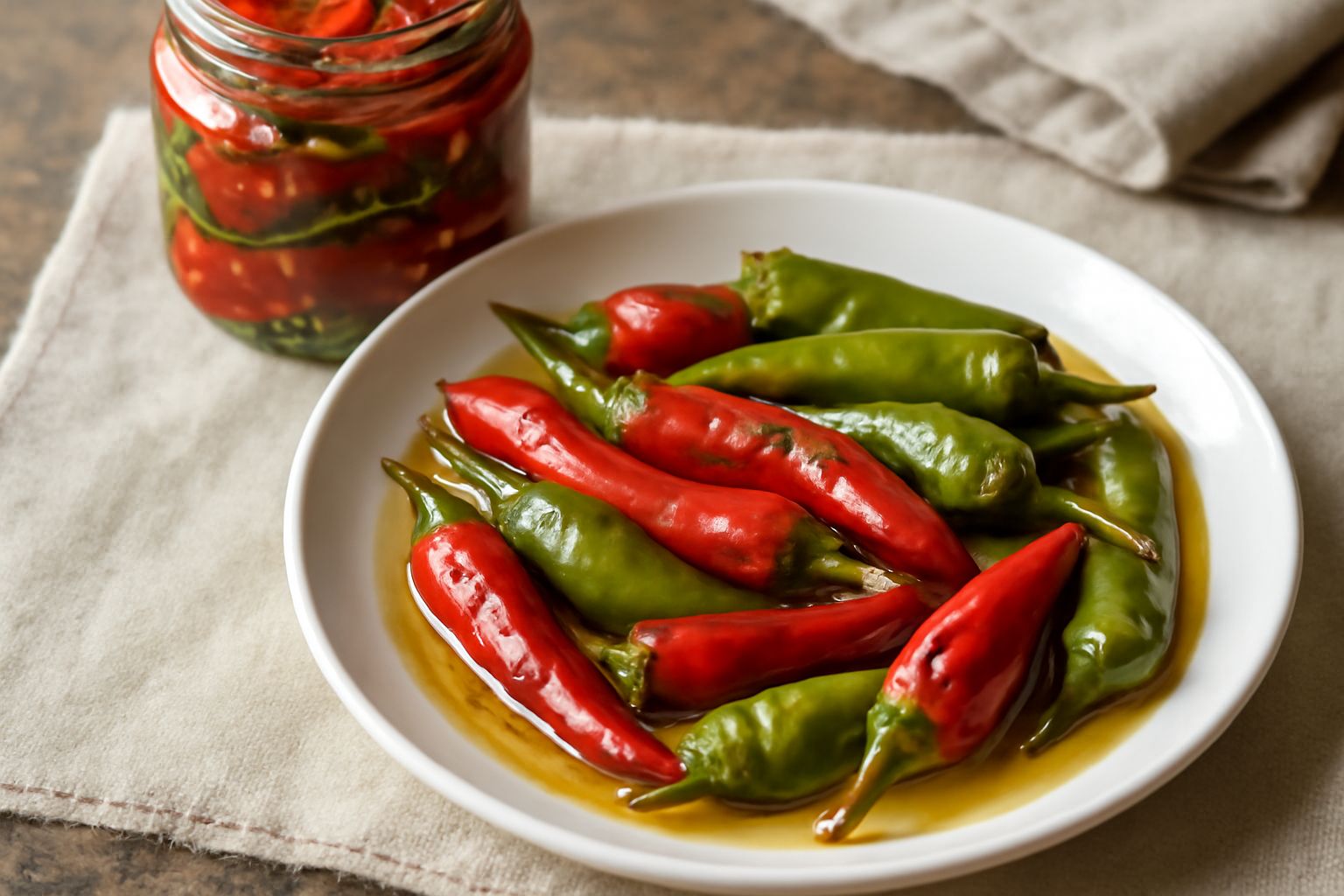 Sottoli di peperoncino