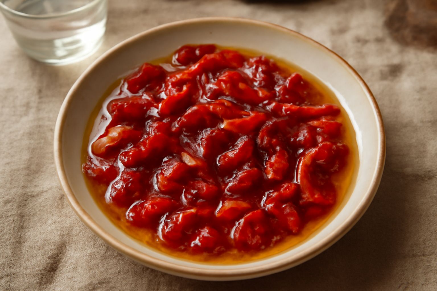 Sottoli di peperoni cruschi
